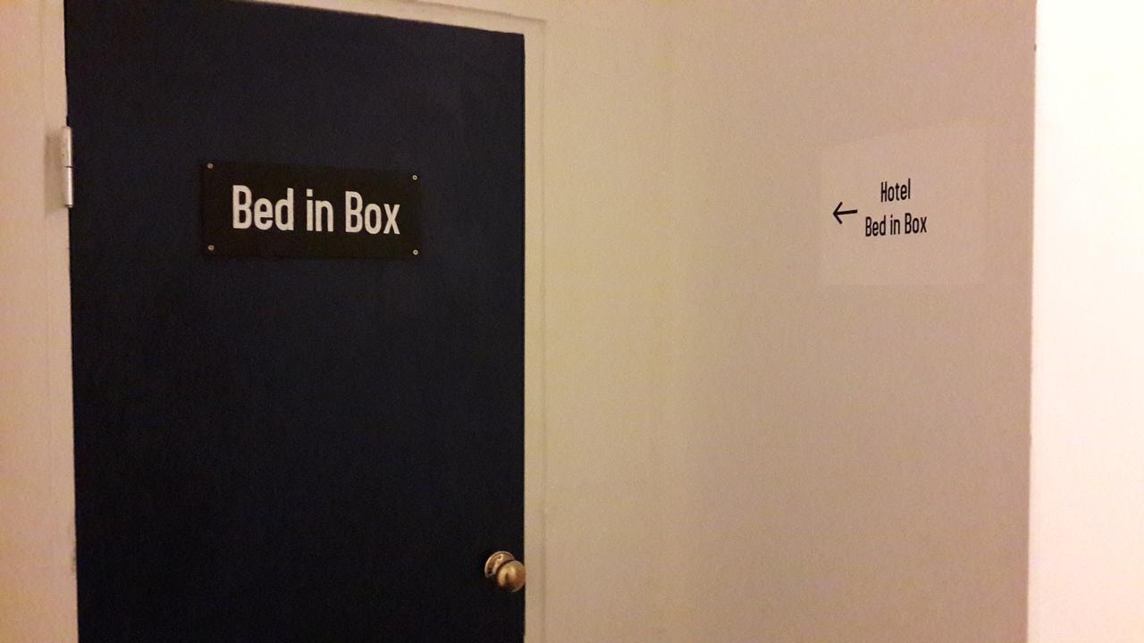 Bed In Box Hotell